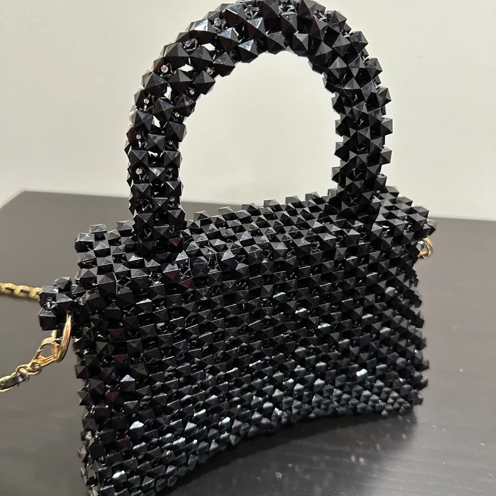 Handmade beaded bag - Picture 8 of 8